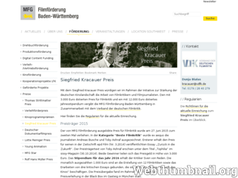 siegfried-kracauer-preis.de website preview