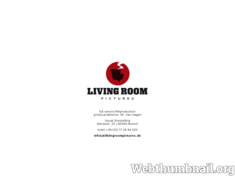 livingroompictures.de website preview