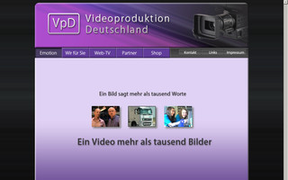 videoproduktiondeutschland.de website preview