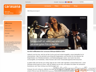 carasana.tv website preview