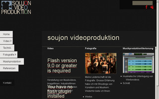 soujon-videoproduktion.de website preview