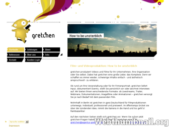 agentur-gretchen.de website preview