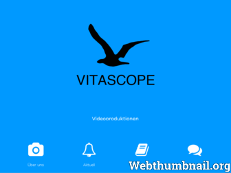vitascope.de website preview