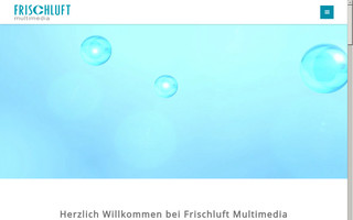 frischluft-multimedia.de website preview