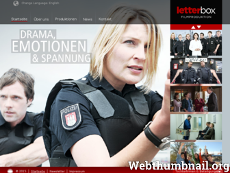 letterbox-filmproduktion.de website preview