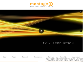 montageplus.de website preview
