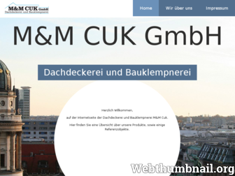mmcuk.de website preview