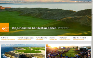 golf-extra.com website preview