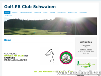 golfer-schwaben.de website preview