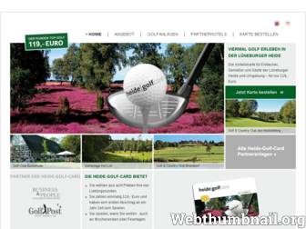 heide-golf-card.de website preview