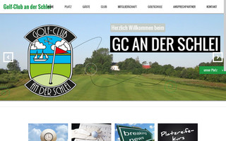 gc-schlei.de website preview