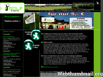 golfandmore.net website preview