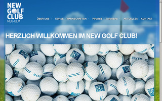 newgolfclub.de website preview