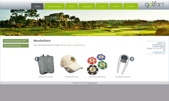 golfart.ch website preview