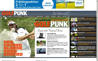 golfpunkonline.de website preview