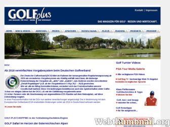 golfplus.de website preview