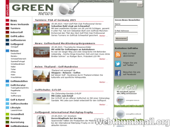 green-news.eu website preview