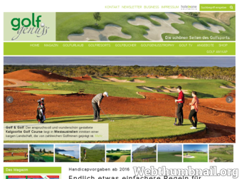 golf-genuss.de website preview