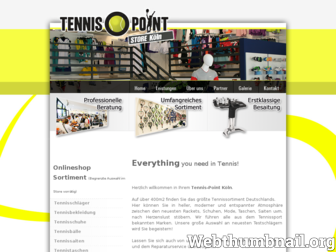tennis-point-koeln.de website preview