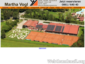 tenniscenter-traunstein.de website preview