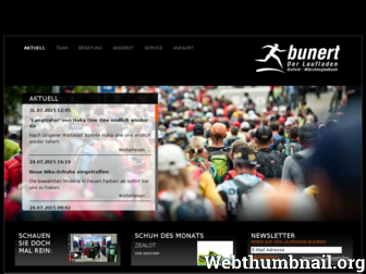 bunertshop.de website preview