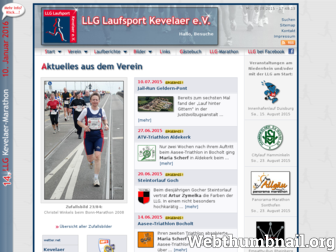 llg-kevelaer.de website preview