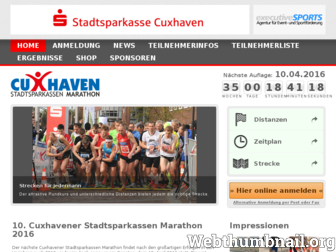 cuxhaven-marathon.de website preview