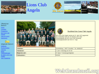 lions-angeln.de website preview