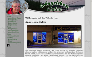 angelshop-calau.de website preview