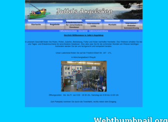 juttas-angelshop.de website preview