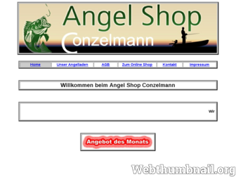 angelshop-conzelmann.de website preview