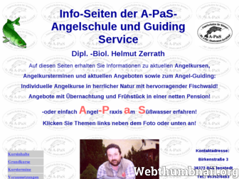 angelschule.info website preview