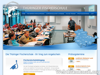 thueringer-fischerschule.de website preview