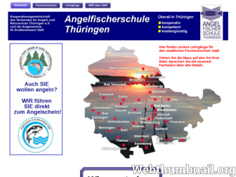 angelfischerschule.de website preview