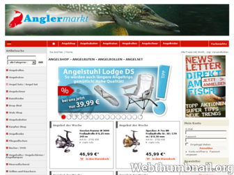 onlineshop.angler-markt.de website preview