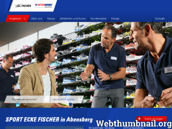 sport-fischer-abensberg.de website preview