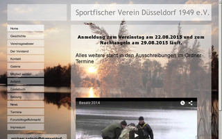 duesseldorf-49er.de website preview