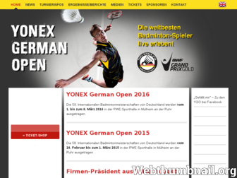 german-open-badminton.de website preview