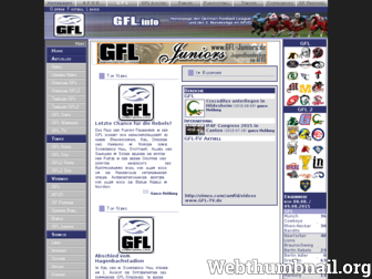 gfl.info website preview