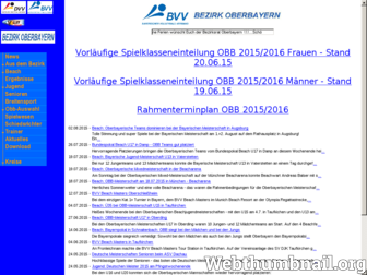 obb.bvv.volley.de website preview