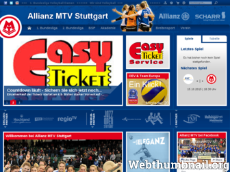 allianz-mtv-stuttgart.de website preview