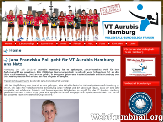 vt-aurubis-hamburg.de website preview