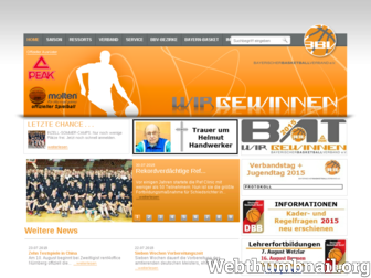 bbv-online.de website preview