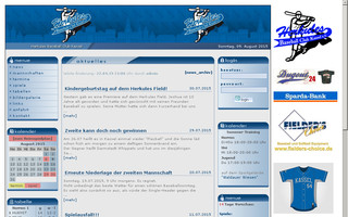 herkules-baseball-club.de website preview
