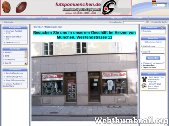 futspomuenchen.de website preview