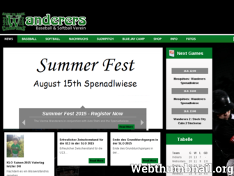 wanderers.at website preview