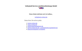 vsd.volley.de website preview