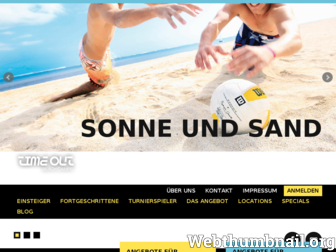 timeout-beachcamps.at website preview