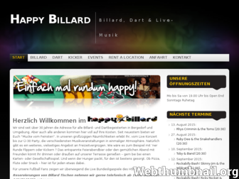 happyb.de website preview