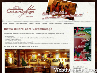 carambolage.info website preview